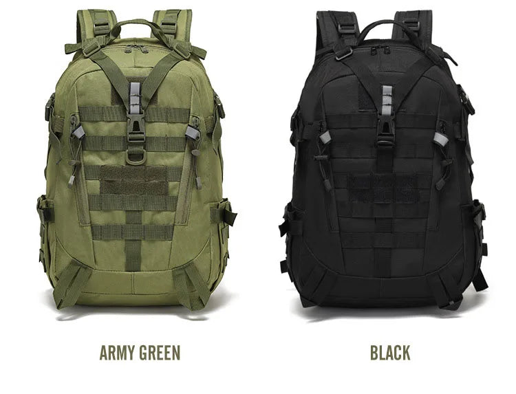 40L Tactical Reflective Backpack  bază militară Molle Outdoor Rucksack