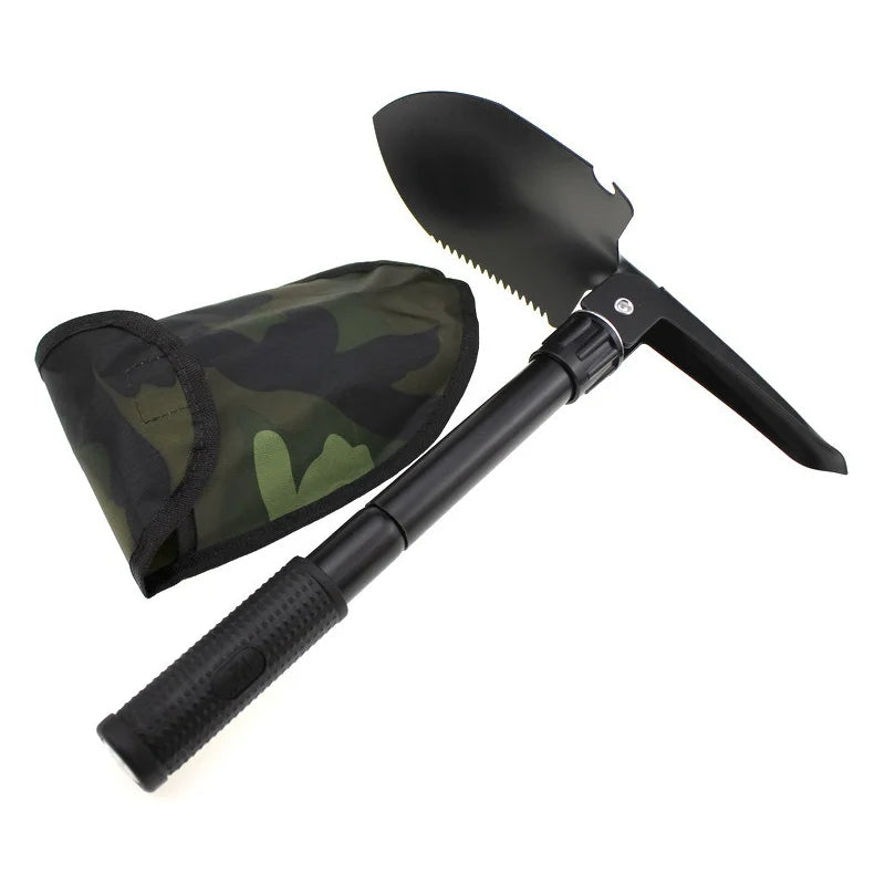 1PC Outdoor Foldable Camping Shovel