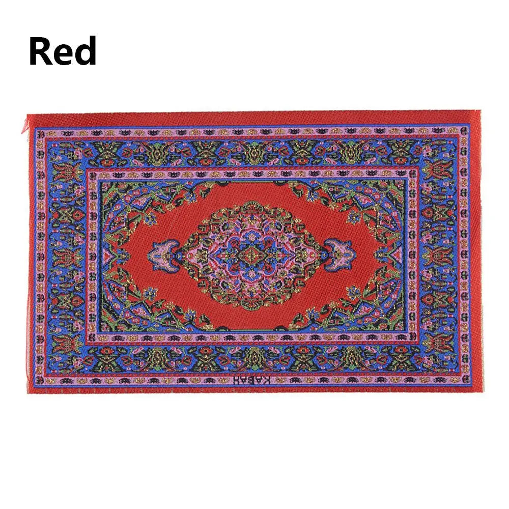 1:12 Scala stil turcesc miniatură Dollhouse Carpet