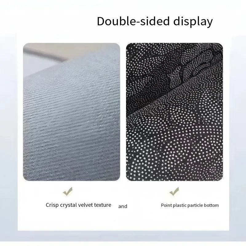 VIKAMA Office Chair Mat ? Anti-Slip, Carpet uzura-Rezistent pentru Home & Office Floor Protection