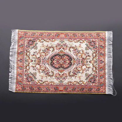 1:12 Scala stil turcesc miniatură Dollhouse Carpet